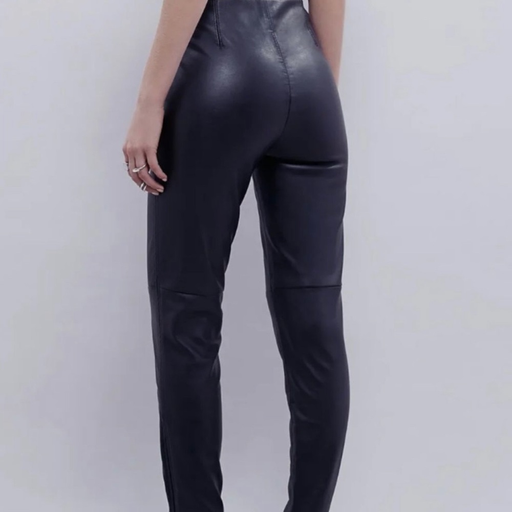 Free People Lana Vegan Leather Pants